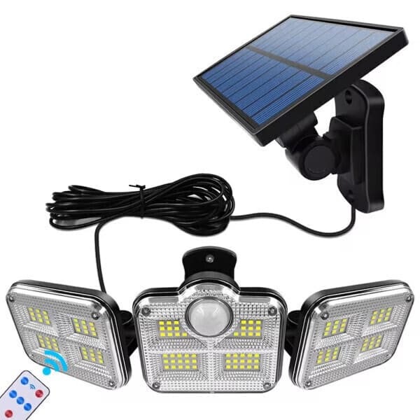 가로등 태양광 센서등 122LED 태양열 조명