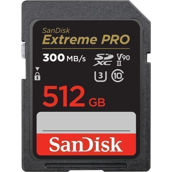 에스티원테크 샌디스크 SD UHS-II Extreme Pro 512GB 300MB/s SDXDK ST1 D - 최저가 944,900원