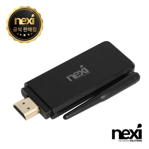 우노아이티 4K 무선 MHL 미러링 미라캐스트 동글 NX1319 NX-MHL1319-4K uNo
