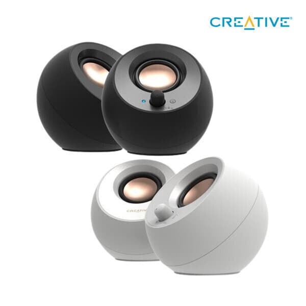 LG온라인스토어 CREATIVE PEBBLE V3 스피커 블랙