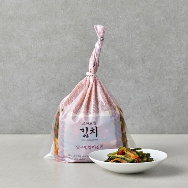 신세계몰 조선호텔 열무얼갈이김치 2kg