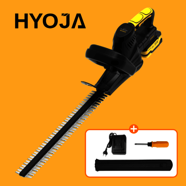 효자_HYOJA 효자 충전 전정기 21V 헤지 트리머 무선 잔디깍기 배터리 1개 풀세트 - 최저가 129,000원