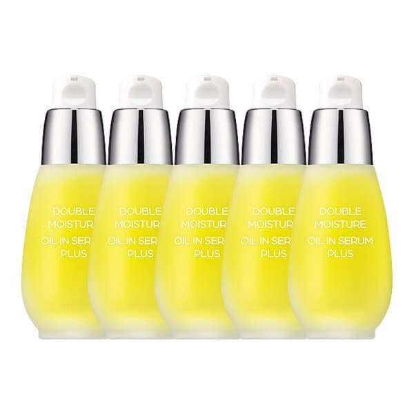 퀸스타운 참존 더블 모이스처 오일 인 세럼 플러스 30ml 5개 - 최저가 24,870원