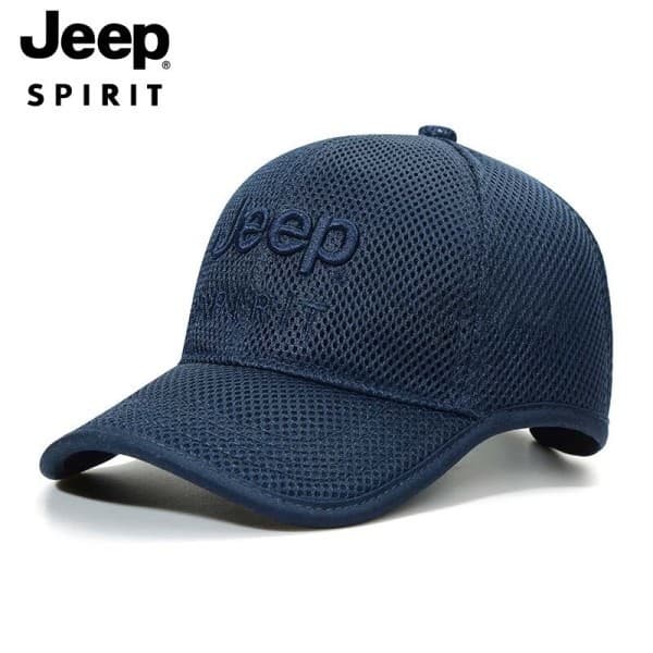 지프스피릿주식회사 JEEP SPIRIT 여름용 메쉬 야구모자 OM18CD996CA0758