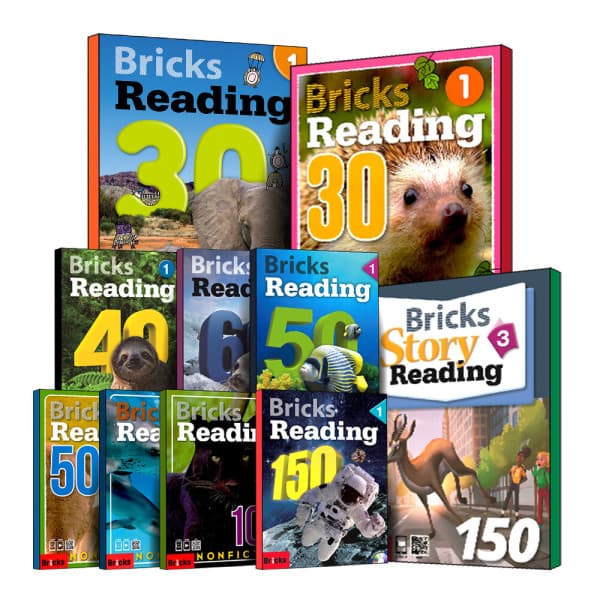 BomBomBooks 브릭스 리딩 시리즈 Bricks Reading 30-300 스토리 논픽션 퍼스트 서브젝트 인텐시브 학생용 교재 책 - 최저가 10,260원