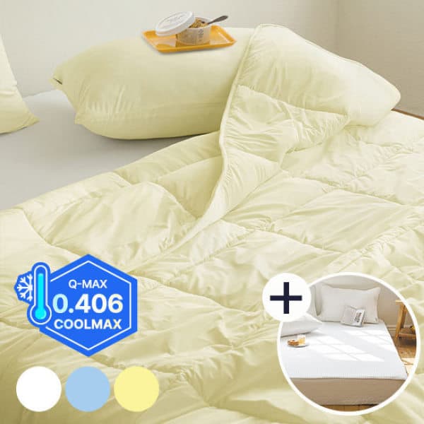 GS_SHOP 아이스 냉감 여름이불세트 냉감패드(SS) 풀세트