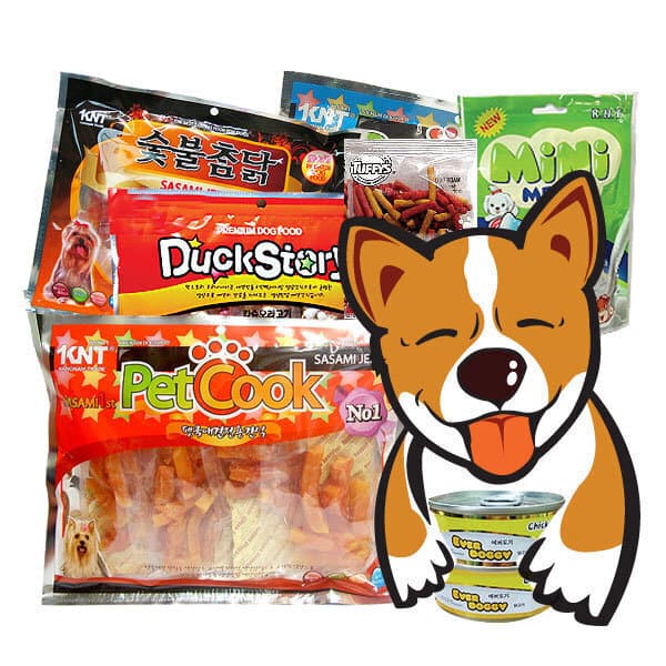 도그맘샵 애견간식 5봉 2세트 400g - 최저가 24,300원