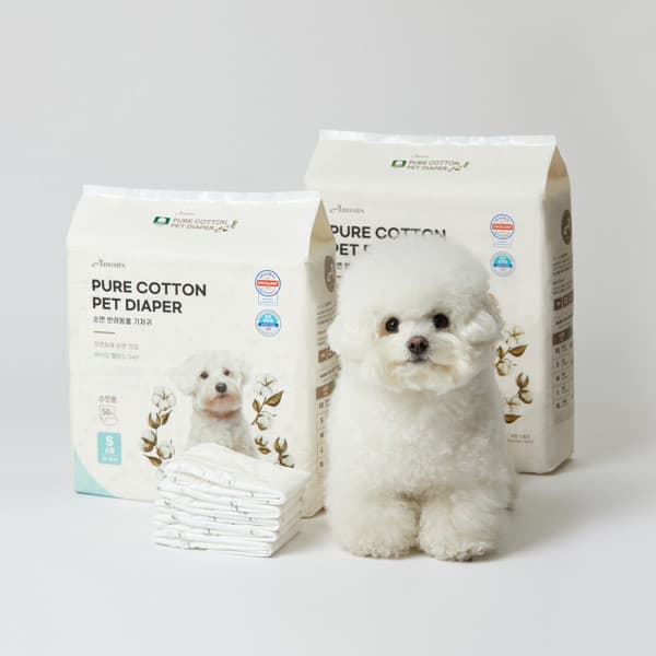 AMONS 아몬스 순면 강아지 기저귀 암컷 중형 50매 - 최저가 28,000원