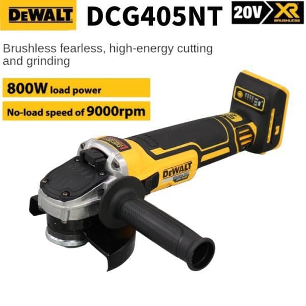 유신컴퍼니208 DEWALT 브러시리스 리튬 앵글 연마기 충전 금속 DCG405NT - 최저가 81,990원