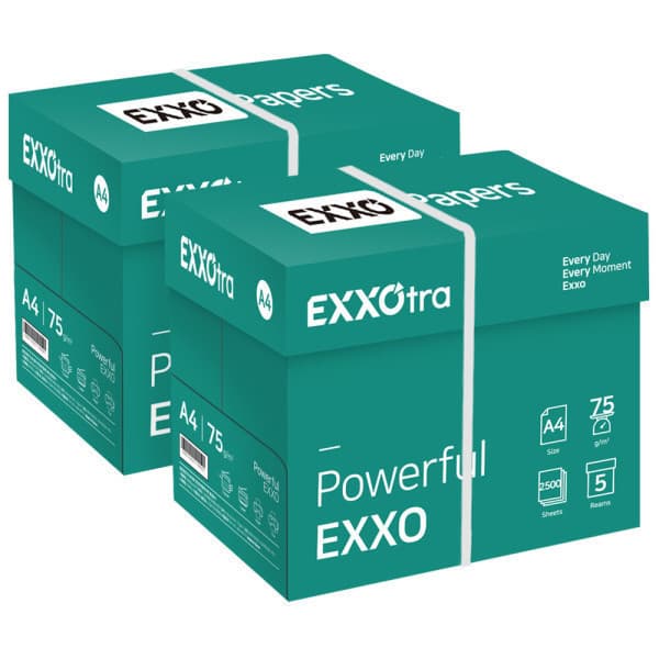 (주)엑소 엑소트라(EXXOtra) A4 복사용지 75g 2BOX(5000매)