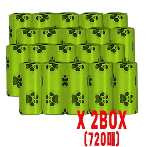 씨엔앨몰 마마쇼 강아지배변봉투 스마일풉 18매 x 20롤 x 2box 720매 - 최저가 14,560원