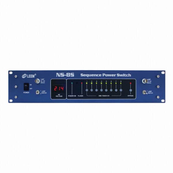 (소리별) LEEM NS8S 순차전원공급기 8채널 - 최저가 275,000원