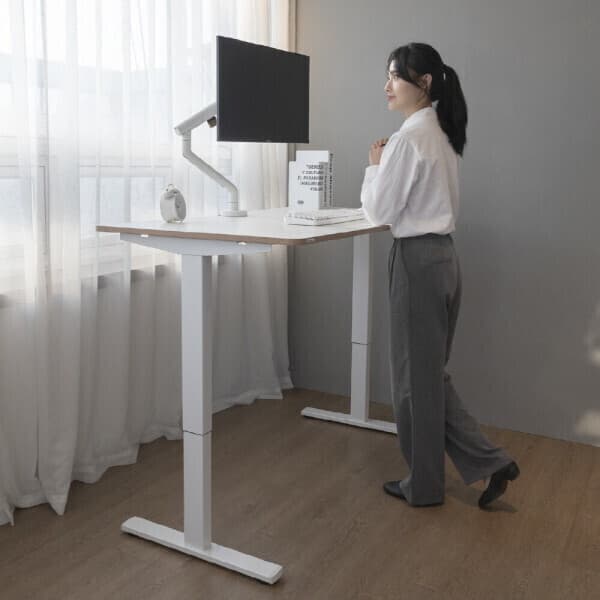 카멜마운트 핏쳐 M1 PLUS 1200mm 수동식 스탠딩 모션데스크