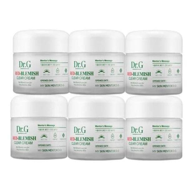 이쁨가득 닥터지 레드 블레미쉬 클리어 크림 70ml 6개 - 최저가 57,100원