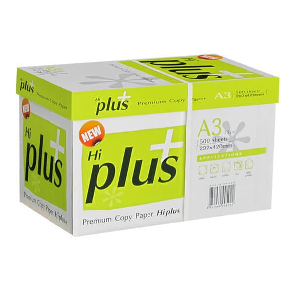 더블에이정품 하이플러스 A3 75g 2500매 1BOX