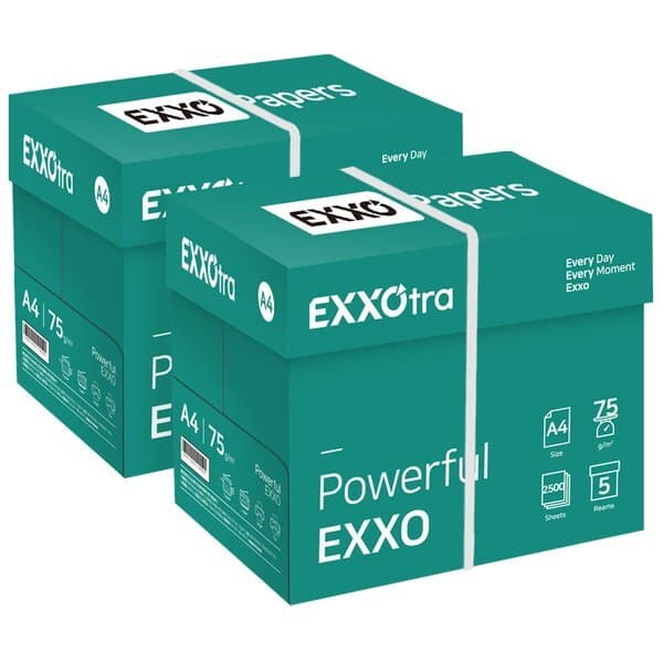 신세계몰 엑소트라(EXXOtra) A4 복사용지 75g 2500매 2BOX - 최저가 36,850원