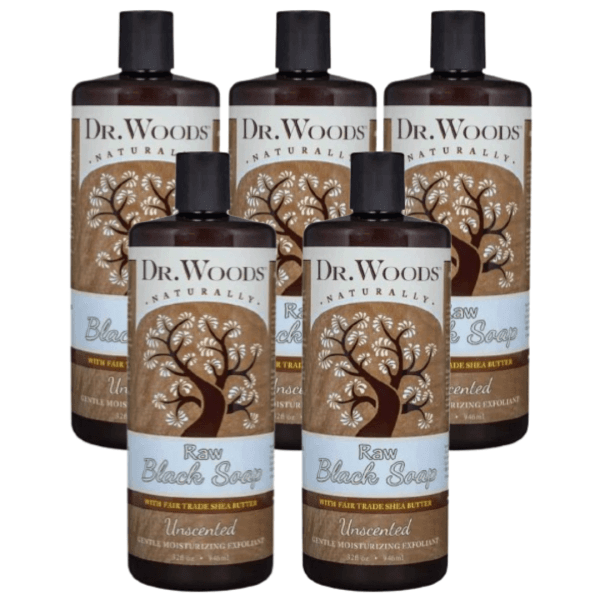 코리아허브 Dr. Woods 로우 블랙솝 무향 946ml 5SET - 최저가 111,870원