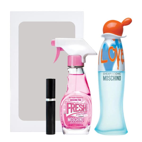 피네이컴퍼니 모스키노 프레쉬 핑크 EDT 30ml 아이러브 EDP 100ml 세트