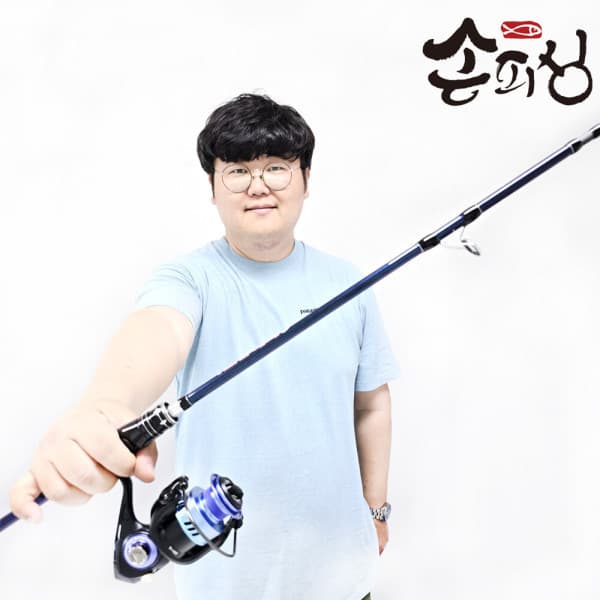 손피싱 손피싱 텐빈 갈치 로드 스피닝 낚시대 팁런 에깅로드 TB210ML