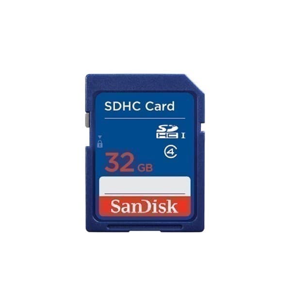 샌디스크몰 SANDISK SDHC Class4 32GB SD메모리카드
