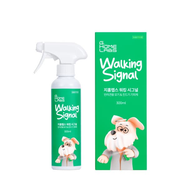 깨끗한남자 강아지 진드기 퇴치제 워킹시그널 300ml 스프레이 - 최저가 29,000원