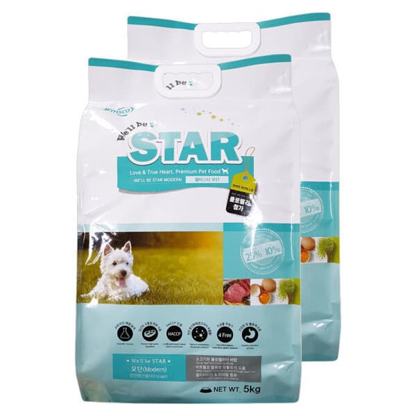 애견은사랑입니다 팜스코 웰비스타 모던 강아지사료 5kg X2포 세트 - 최저가 25,260원