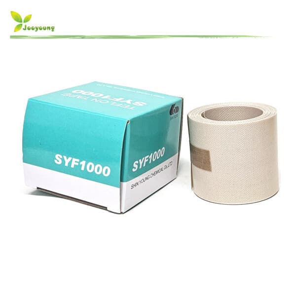 주영종합상사 신영 SYF1000 내열테프론 비접착테이프 50mm x 5m - 최저가 37,500원