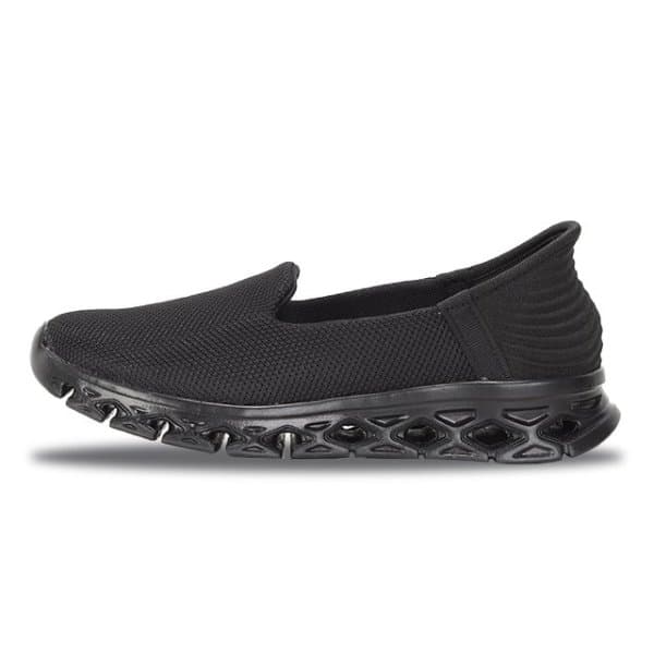 쇼핑엔티mall 르까프 비브 플립 슬립온 워킹화 블랙 LE4S164BLK