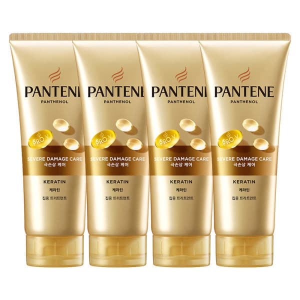 피앤지-스타배송 팬틱 극손상 케어 트리트먼트 220ml 4개 - 최저가 19,900원