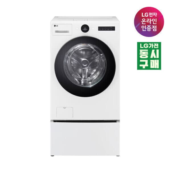 LG인증점(주)대명유통 LG전자 오브제 워시콤보 FH25WAX 세탁25kg 건조15kg 미니워시 4kg - 최저가 2,956,000원