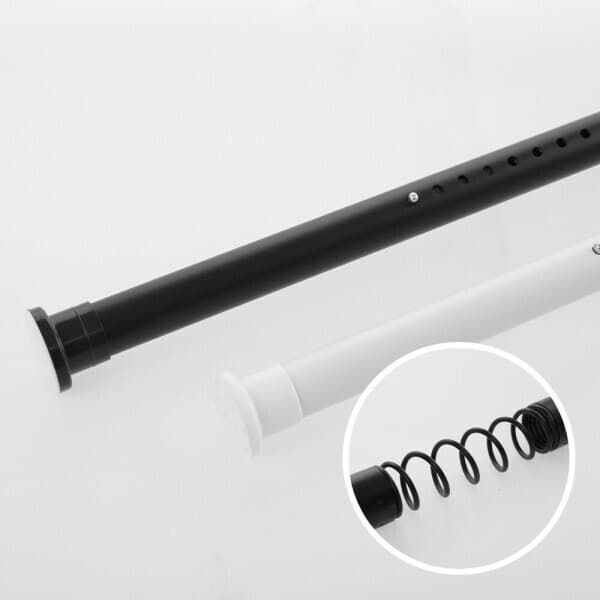 까사마루 멀티 초강력 압축봉 32mm 8size 무타공 길이조절 옷걸이 커튼봉 - 최저가 9,900원