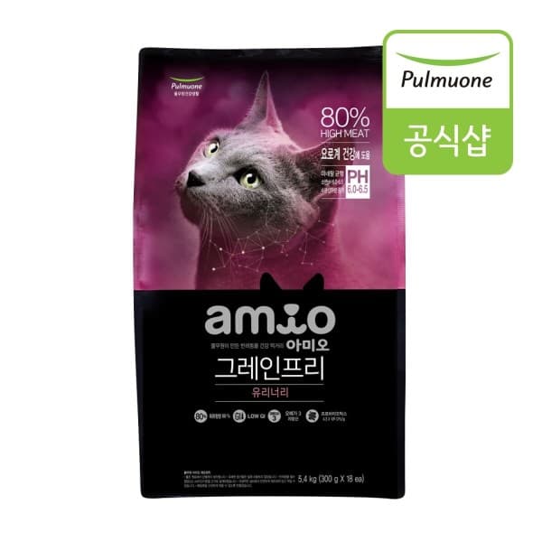 신세계라이브쇼핑 풀무원아미오 그레인프리 유리너리 5.4kg - 최저가 74,900원
