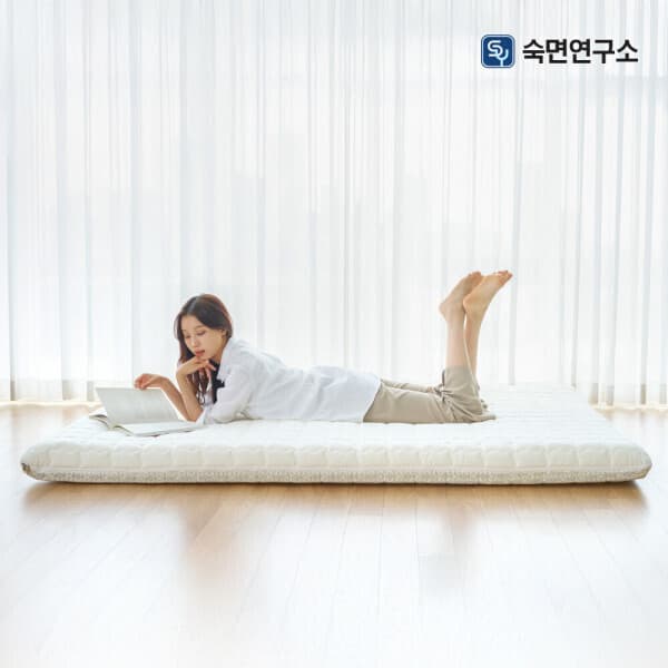 주식회사숙면연구소 바른잠 11존 매트리스 6cm 10cm 13cm 접이식 토퍼 - 최저가 60,300원