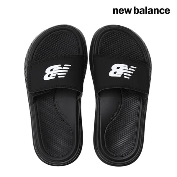 롯데아이몰 뉴발란스 NB 쿠셔닝 슬라이드 슬리퍼 SD1501BK - 최저가 50,260원