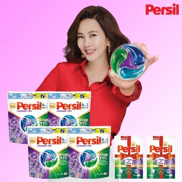 신세계몰 뉴퍼실 디스크 라벤더 26개입 4팩 + 라벤더젤 300ml 2팩