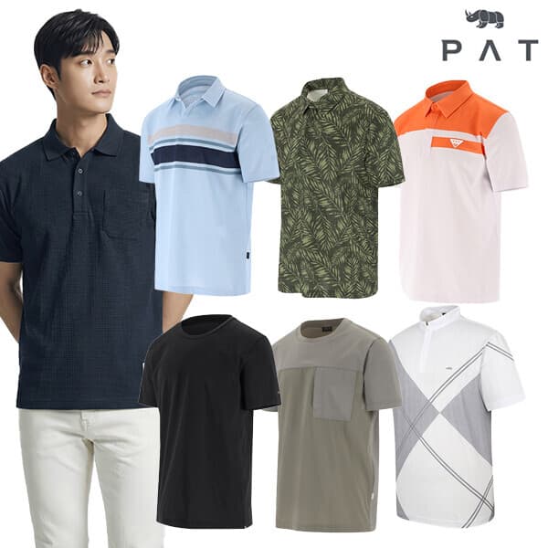 굿피플홀딩스 PAT 남성 여름 티셔츠/니트/셔츠/팬츠