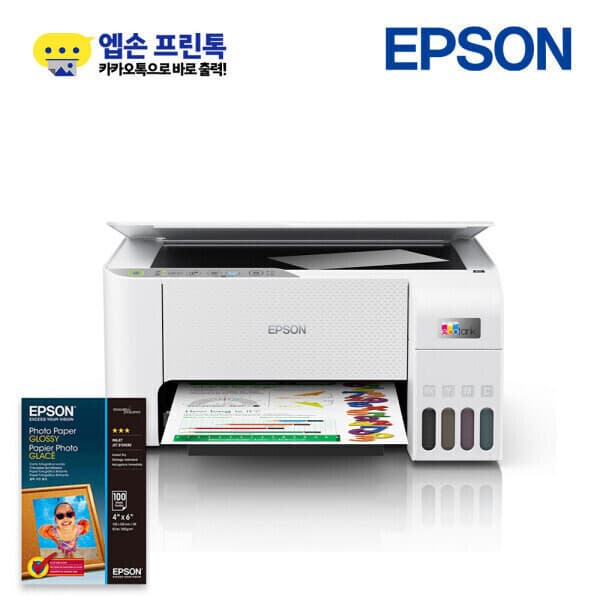 공식판매점o 엡손 에코탱크 L3256 무한잉크 잉크젯 스캔 복합기 WiFi 블루투스 - 최저가 211,640원