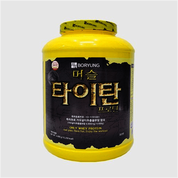 탑베스트몰 보령헤비매스 머슬타이탄 프로틴 4kg