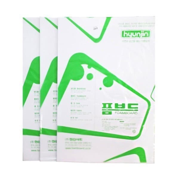 디오쇼핑 현진 폼보드 3T HF 600mmx900mm 5개입 - 최저가 21,500원
