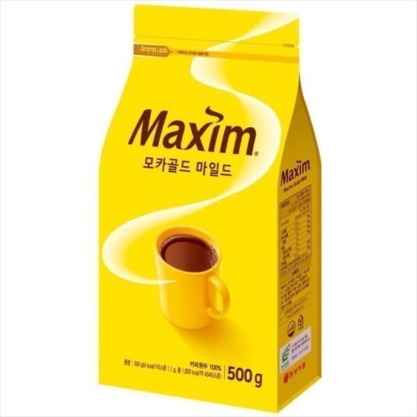 태풍몰 맥심 모카골드 리필커피 500g 2개