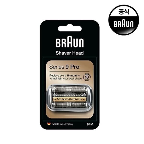 SK스토아 브라운 BRAUN 시리즈 9 전용 날망 94M - 최저가 84,900원