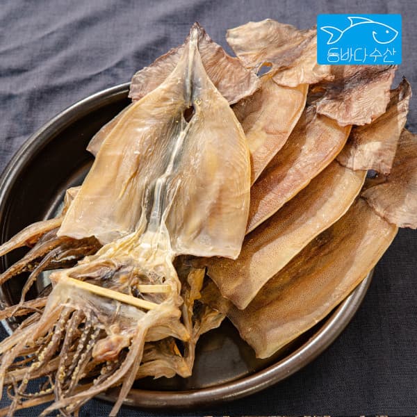 동바다수산 국내가공 원양산 마른 오징어 1.7kg 20미