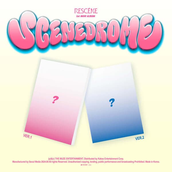 음반몰 Set (앨범 2종) 리센느 (RESCENE) - SCENEDROME (미니앨범 1집)