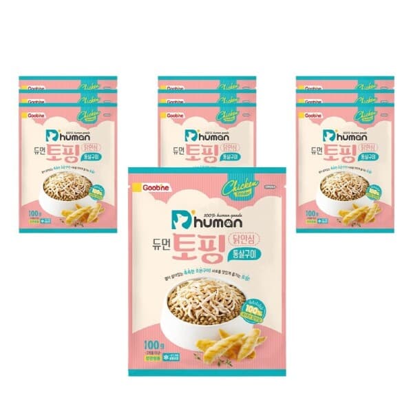 보라베스트 듀먼 강아지간식소세지 토핑 닭안심 통살구이 100g 10팩 국내산 닭가슴살 스틱 - 최저가 62,800원