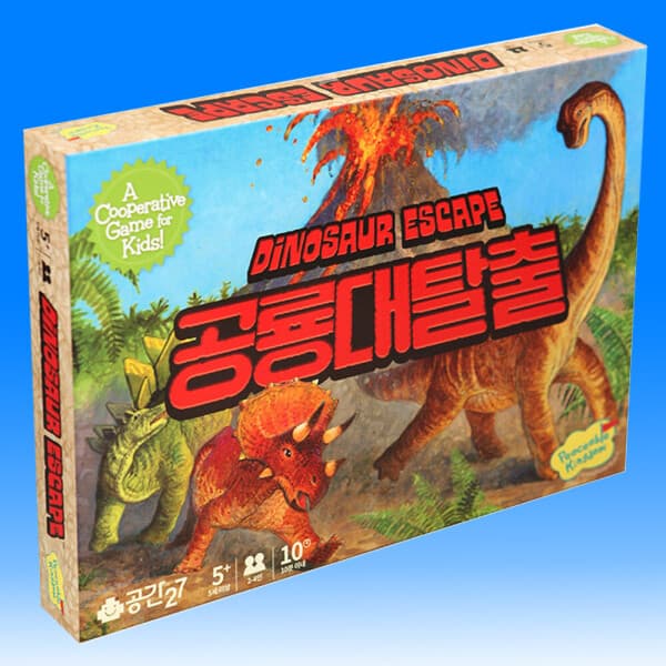 CJ보드게임 공룡대탈출 보드게임 한글판 - 최저가 31,900원