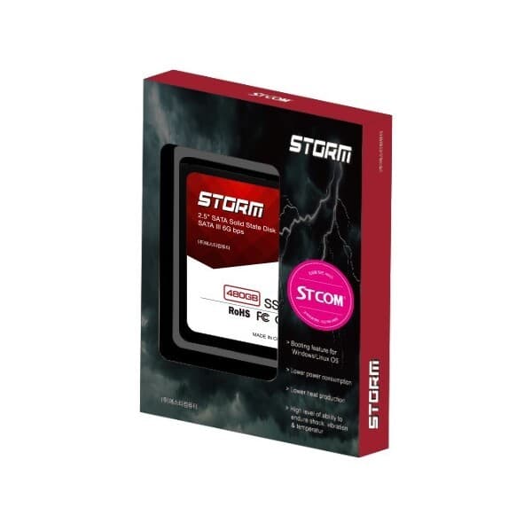 베이스캠프샵 STCOM STORM SSD 480GB - 최저가 97,190원
