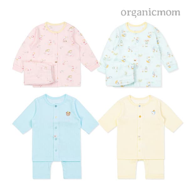 오가닉맘organicmom 오가닉맘 26SS 봄 유아내의/긴소내의/7부내의 14종 택1 - 최저가 29,000원