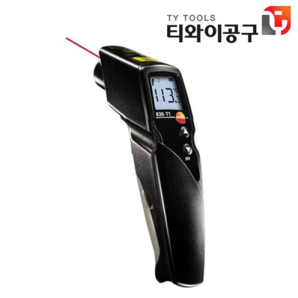 티와이공구스토어 TESTO 830-T1 산업용적외선온도계 - 최저가 170,830원