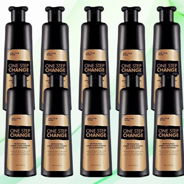 더썬인터내셔널 꾸띄르 새치 염색 샴푸 실크브라운 180ml 10통 - 최저가 119,000원