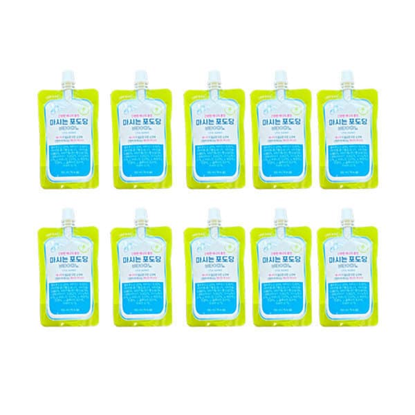 건강도움 마시는 포도당 비타아미노 100ml 10포 X 3개 아미노산 수분보충 - 최저가 28,000원